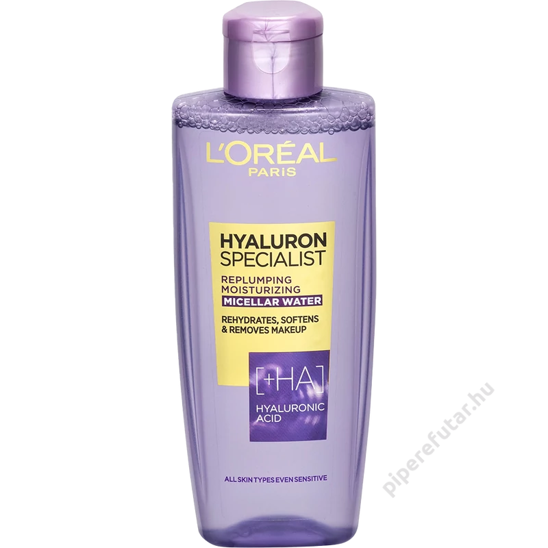 L'Oréal Paris Hyaluron Specialist micellás víz 200 ml