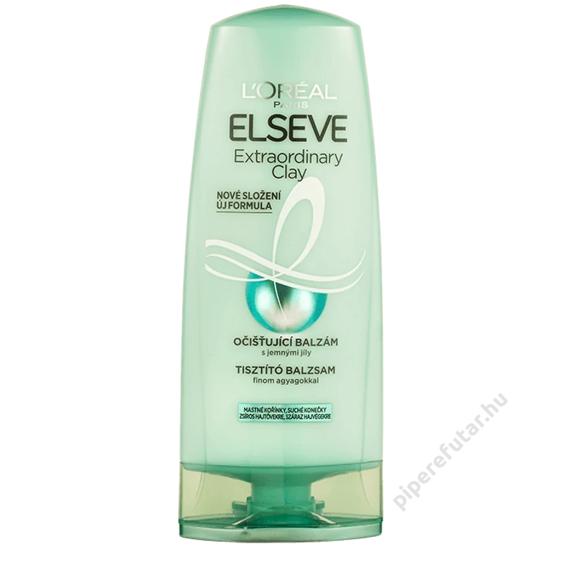 Elseve Extraordinary Clay tisztító balzsam 200 ml