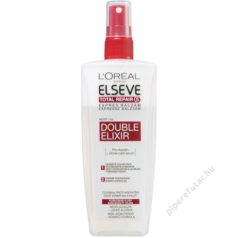 L'Oréal Elseve Double Elixir total repair 5 balzsam, 200 ml