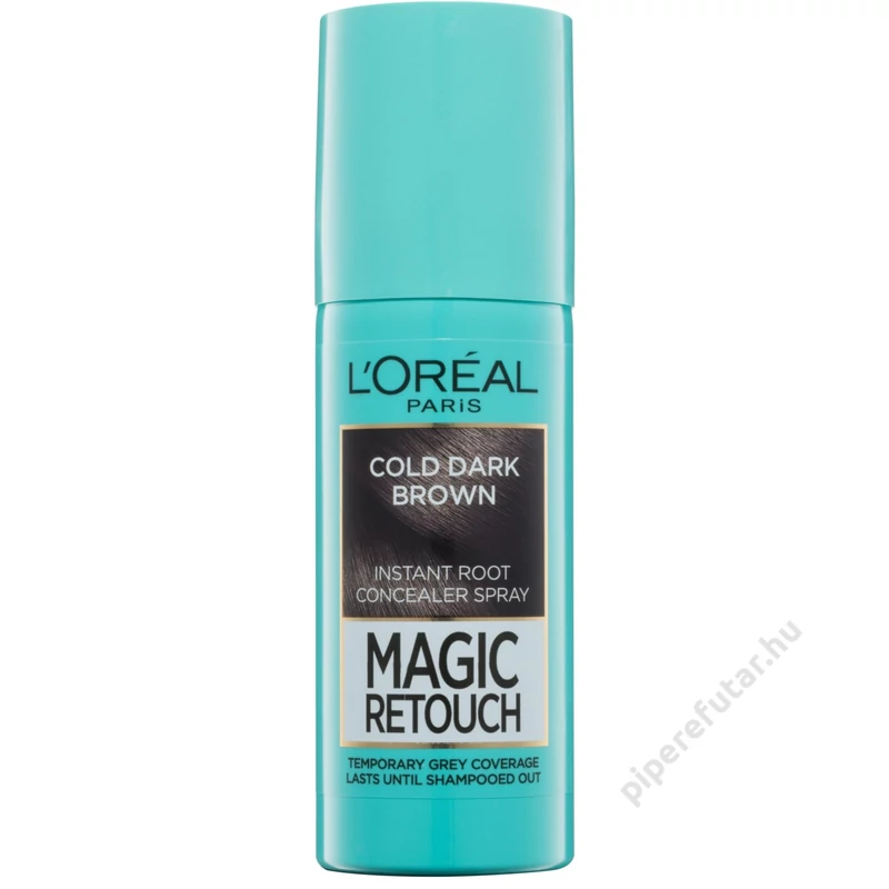 Magic Retouch Cold Dark Brown sötétbarna hajtőszínező