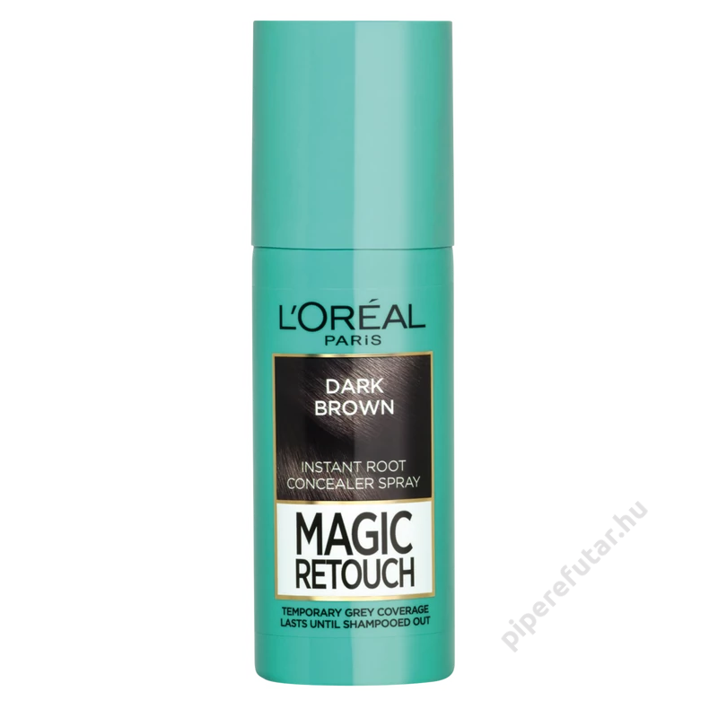 Magic Retouch Dark Brown sötétbarna hajtőszínező