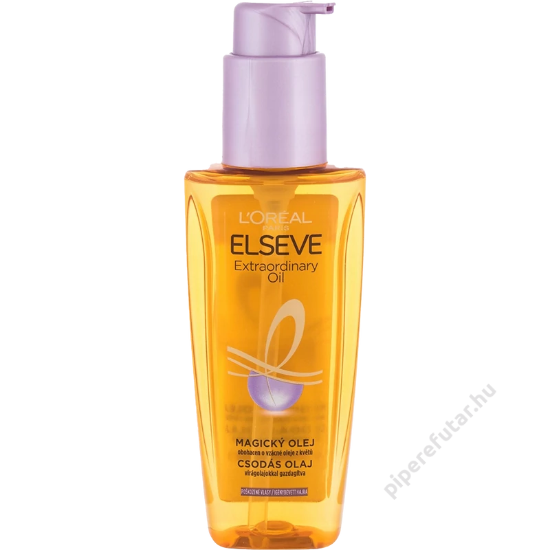 L'Oréal Elseve Extraordinary Oil hajápoló olaj igénybevett hajra 100 ml