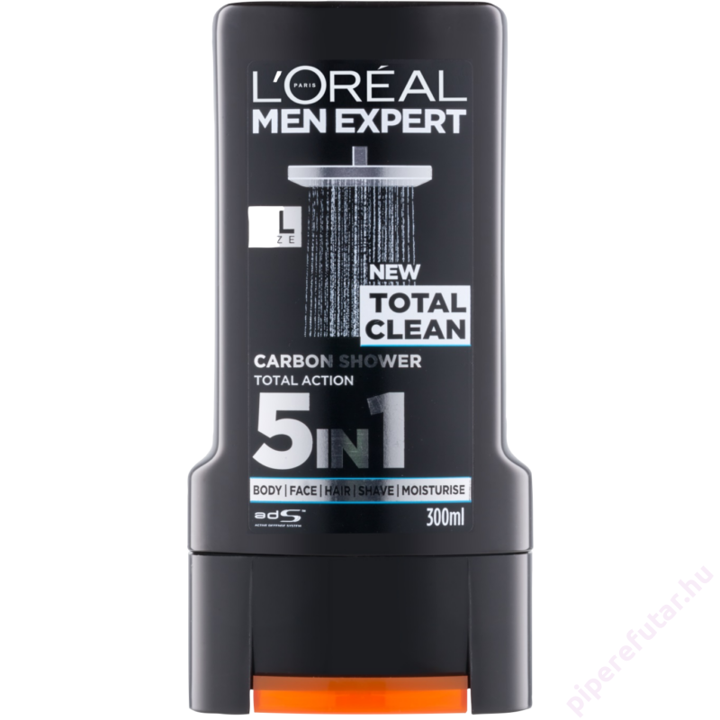 L'Oréal men expert total clean XL tusfürdő 300 ml