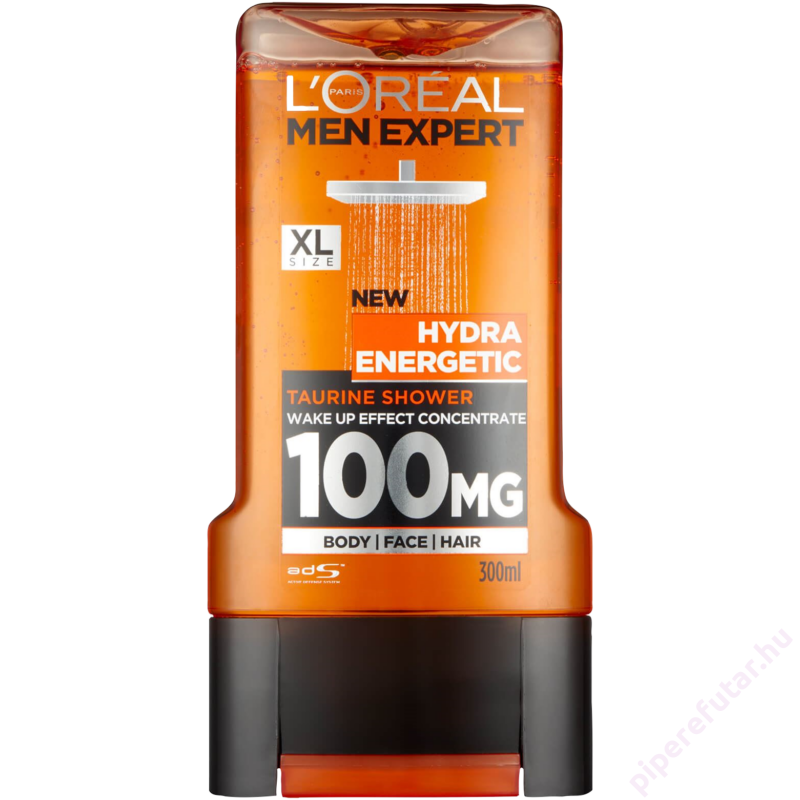 L'Oréal men expert hydra energetic XL tusfürdő 300 ml