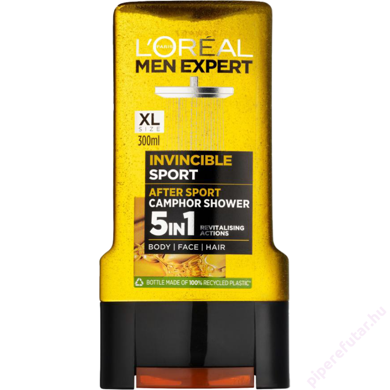 L'Oréal Men Expert Invincible Sport XL tusfürdő 300 ml