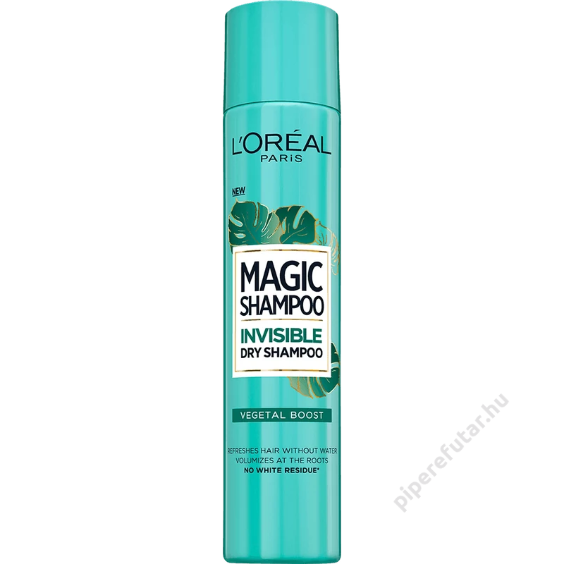 L'Oréal Paris Vegetal Boost szárazsampon 200 ml