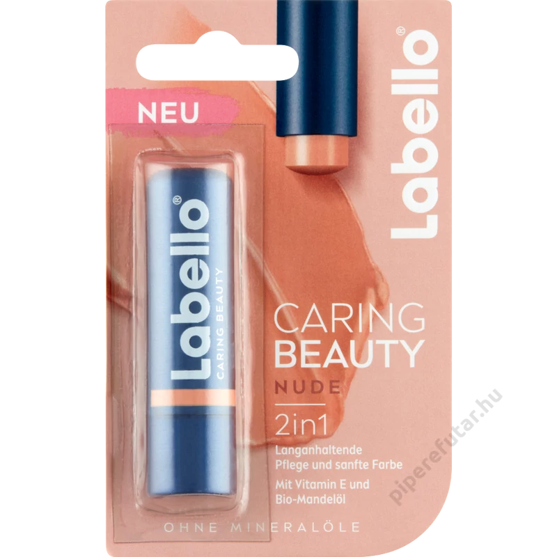 Labello Caring Beauty Nude színezett ajakápoló