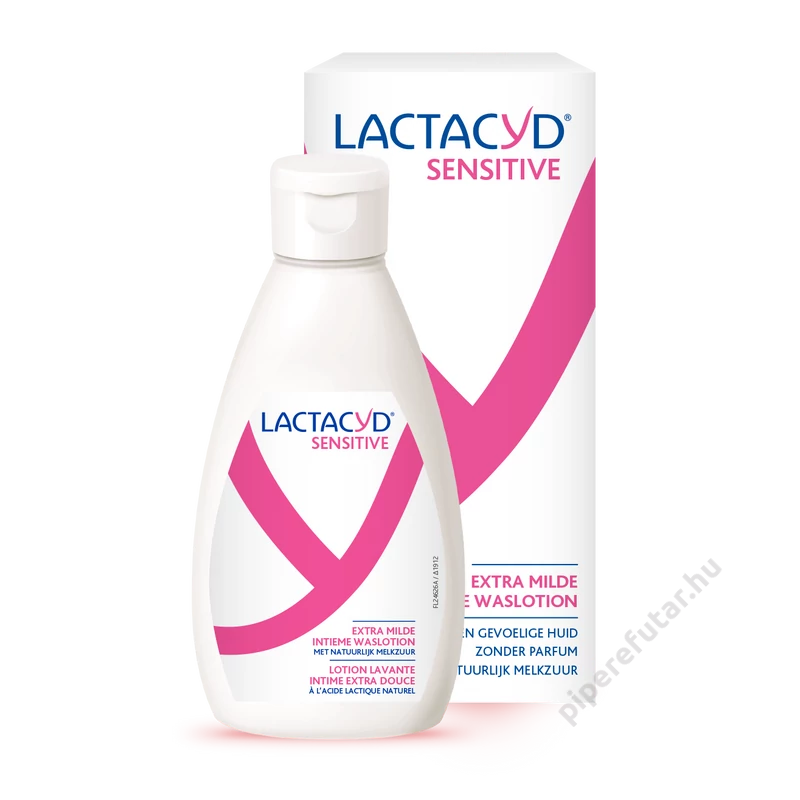 Lactacyd sensitive extra lágy intim mosakodó gél 200 ml
