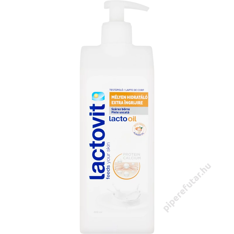 Lactovit Lactooil testápoló