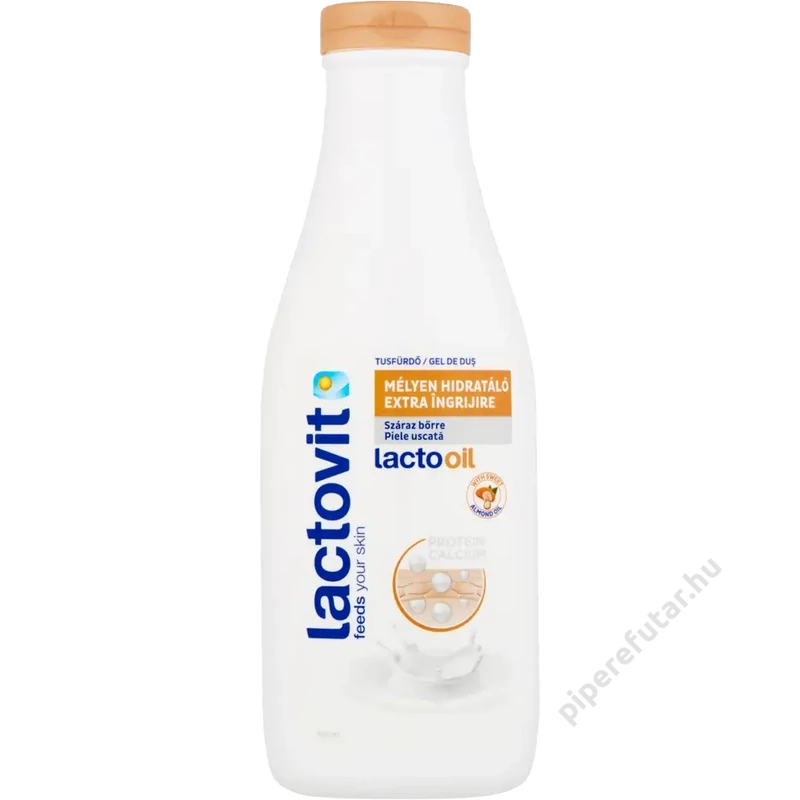 Lactovit Lactooil tusfürdő 600 ml