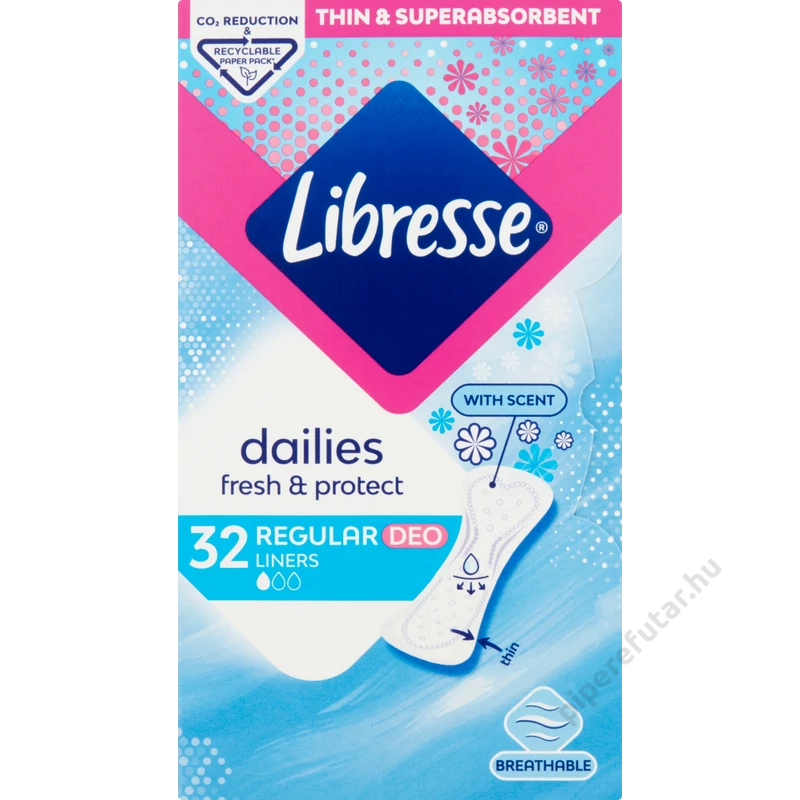dailies fresh &amp; protect Regular Deo 32