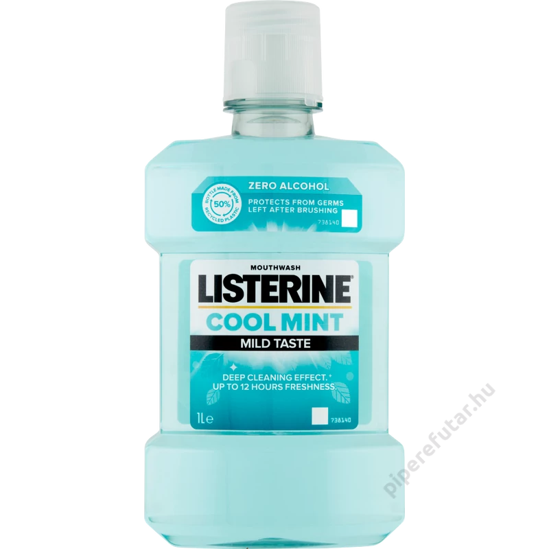 LISTERINE® Cool Mint Mild szájvíz 1000 ml