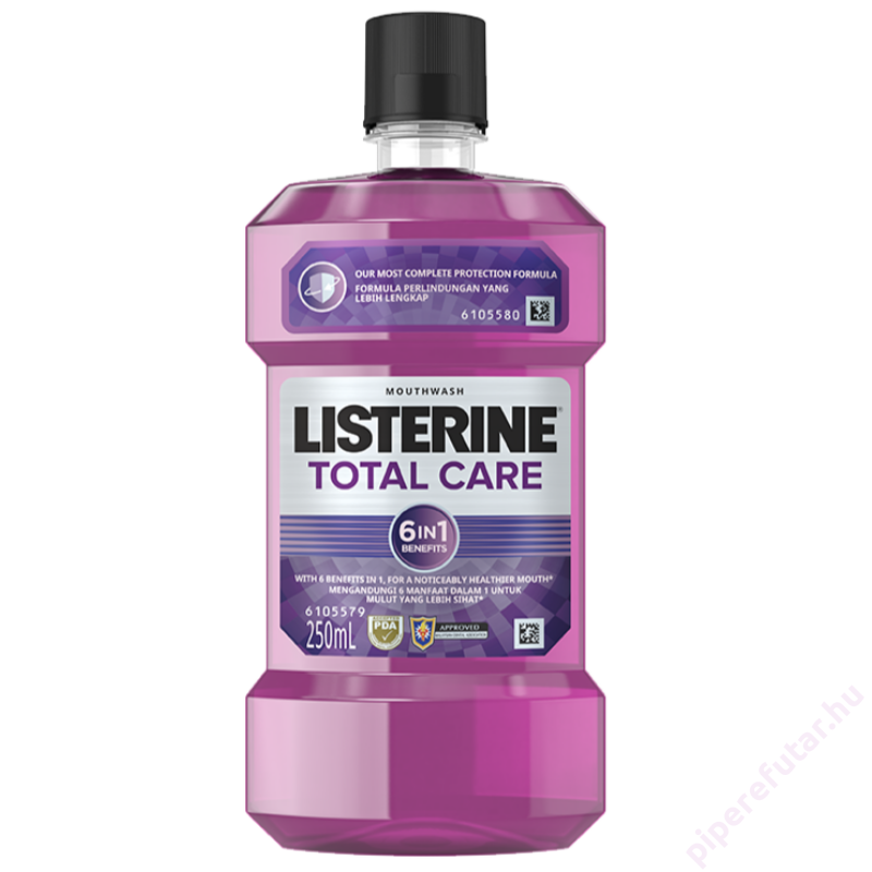 LISTERINE® TOTAL CARE szájvíz 250 ml