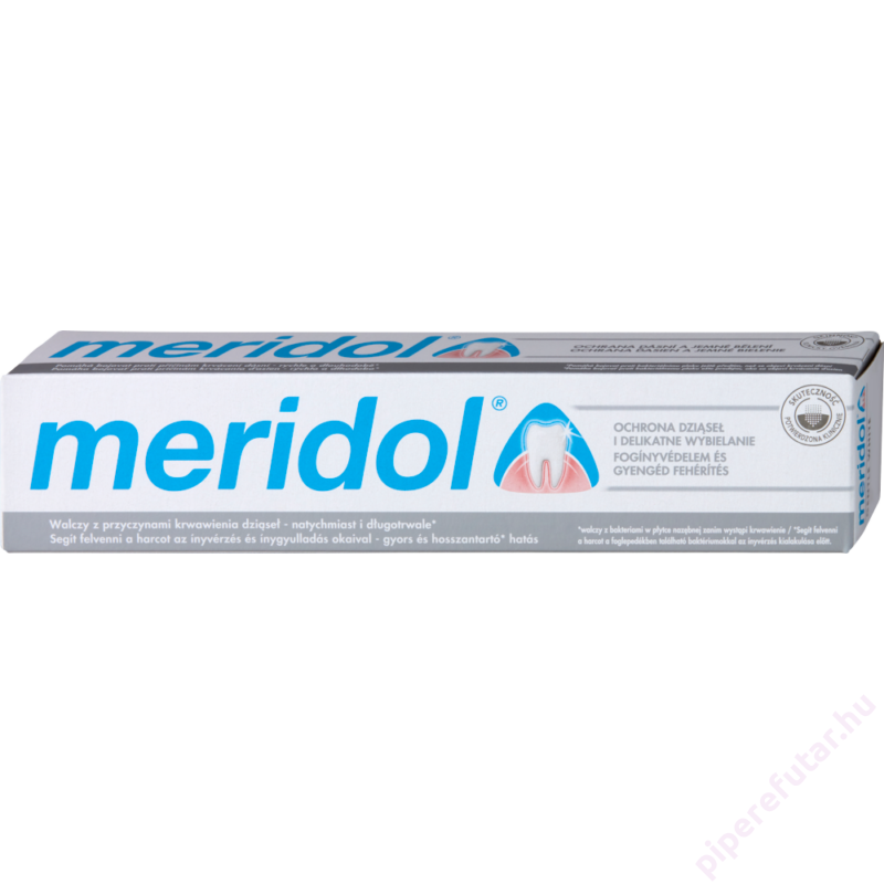 meridol® Gentle White fogkrém