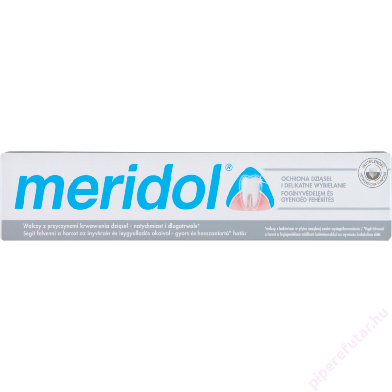 meridol® Gentle White fogkrém 75 ml