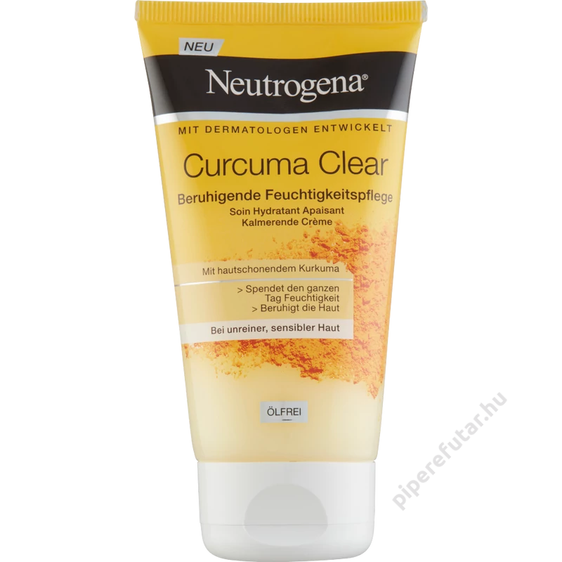Neutrogena Curcuma Clear olajmentes hidratáló kézkrém 75 ml