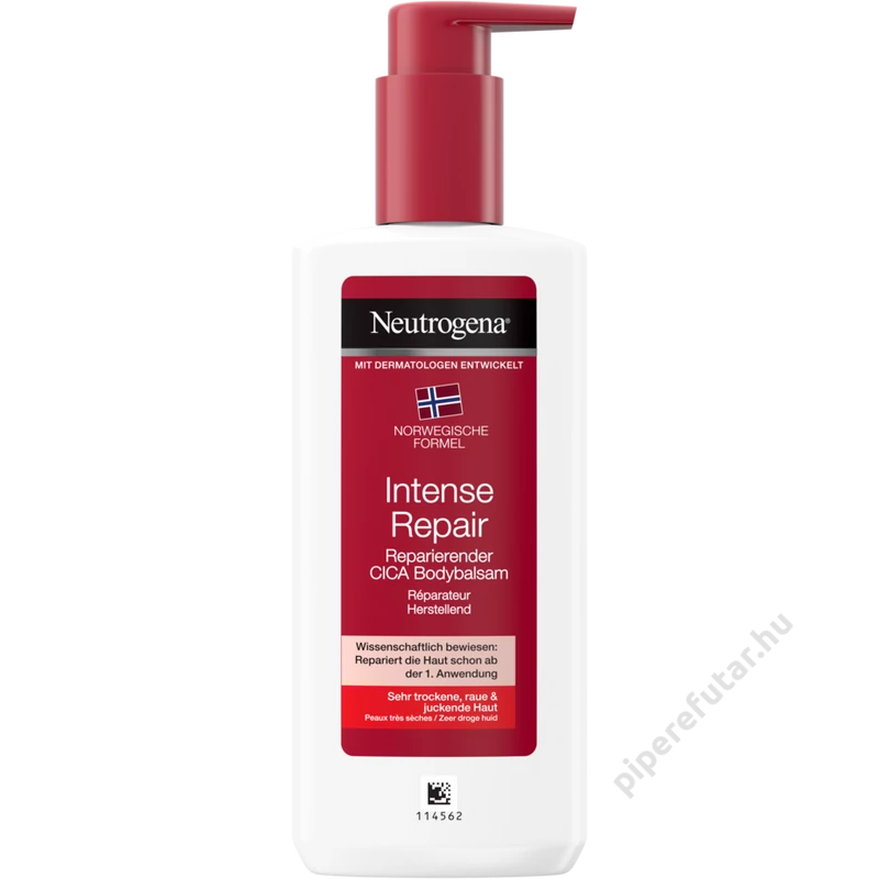 Neutrogena intenzív regeneráló testápoló