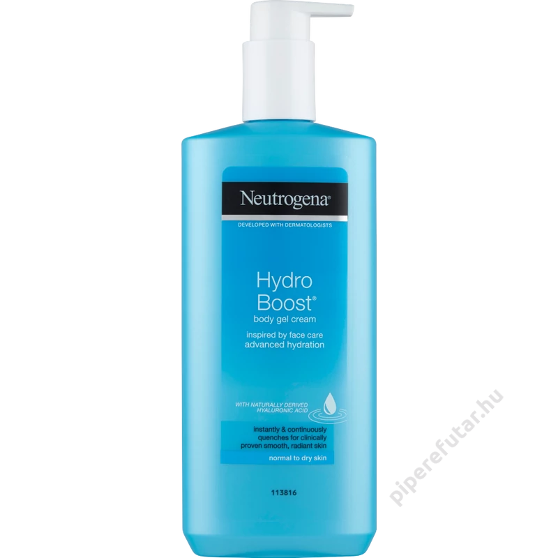 Neutrogena Hydro Boost® testápoló gélkrém
