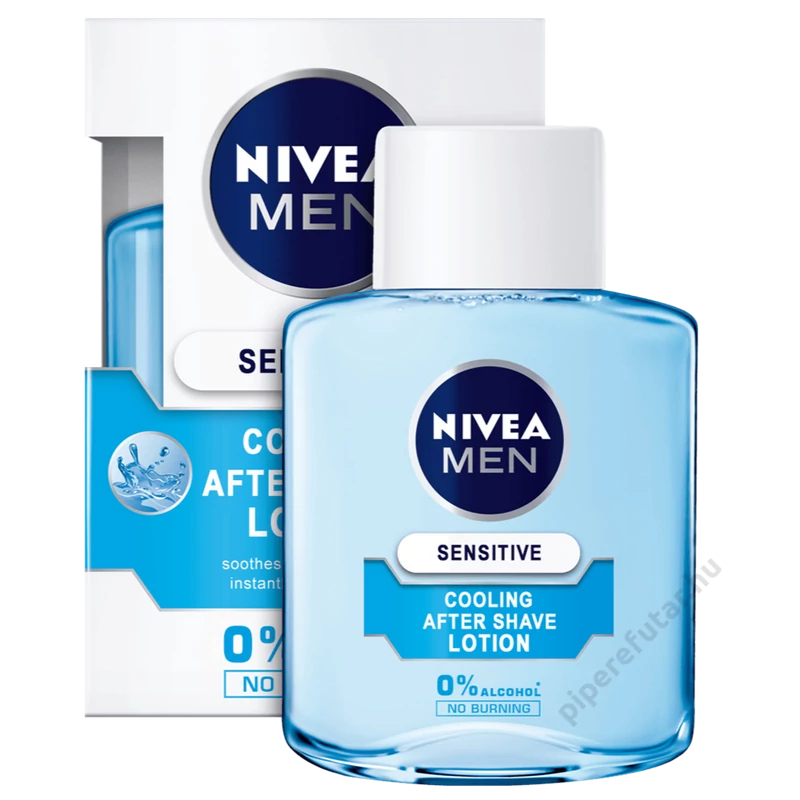 NIVEA Men sensitive cool after shave lotion érzékeny bőrre 100 ml