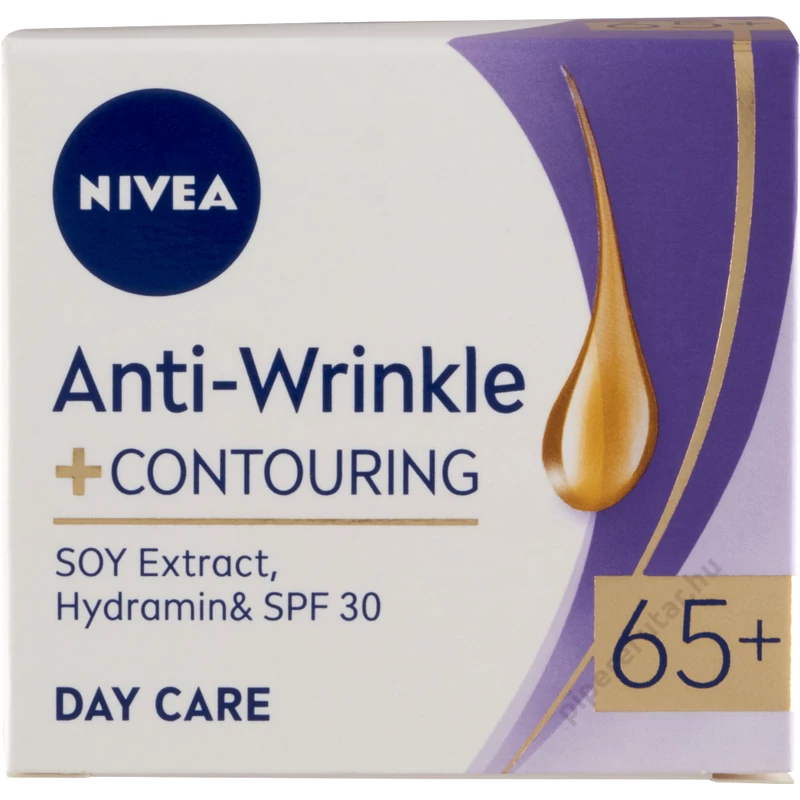 NIVEA 65+ feltöltő ránctalanító nappali arckrém 50 ml