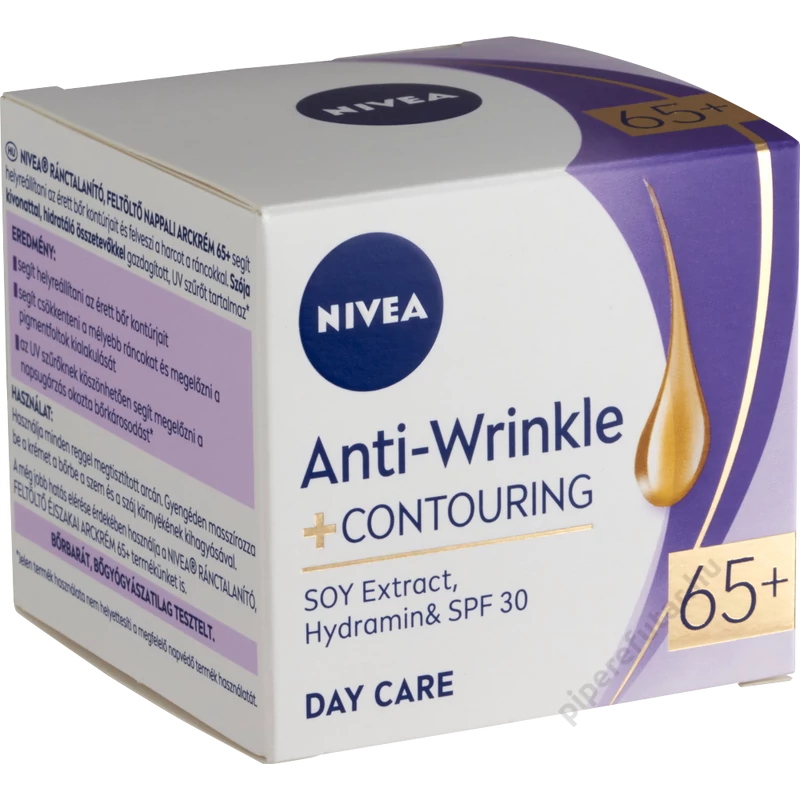 NIVEA 65+ feltöltő ránctalanító nappali arckrém box