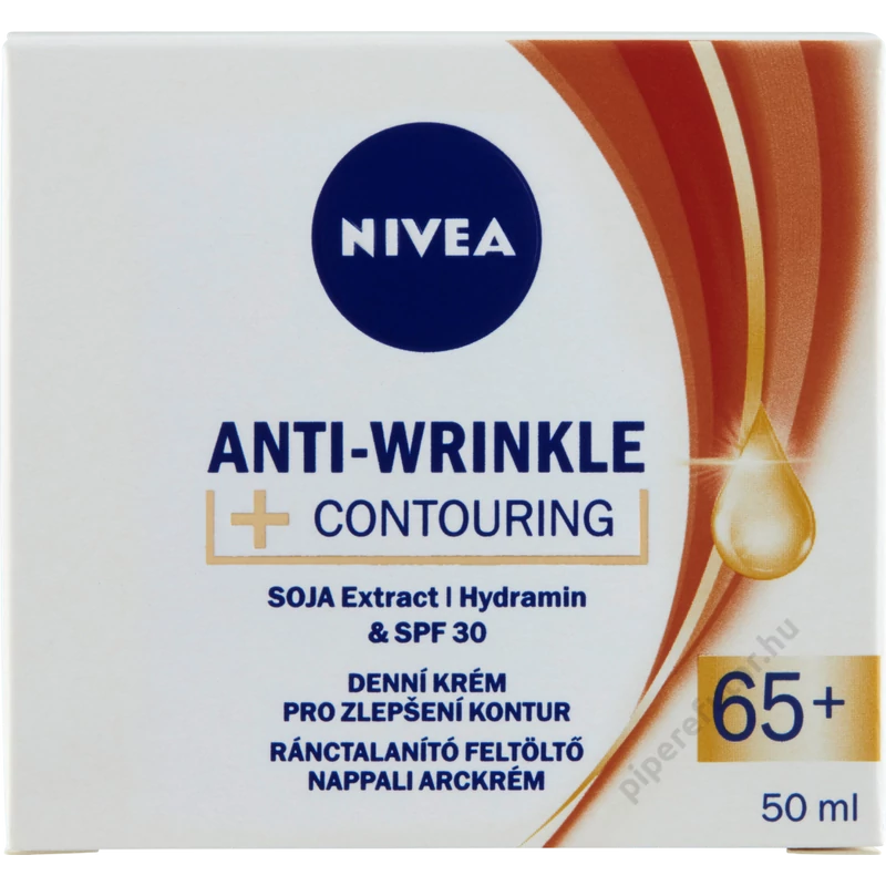NIVEA 65+ feltöltő ránctalanító nappali arckrém old
