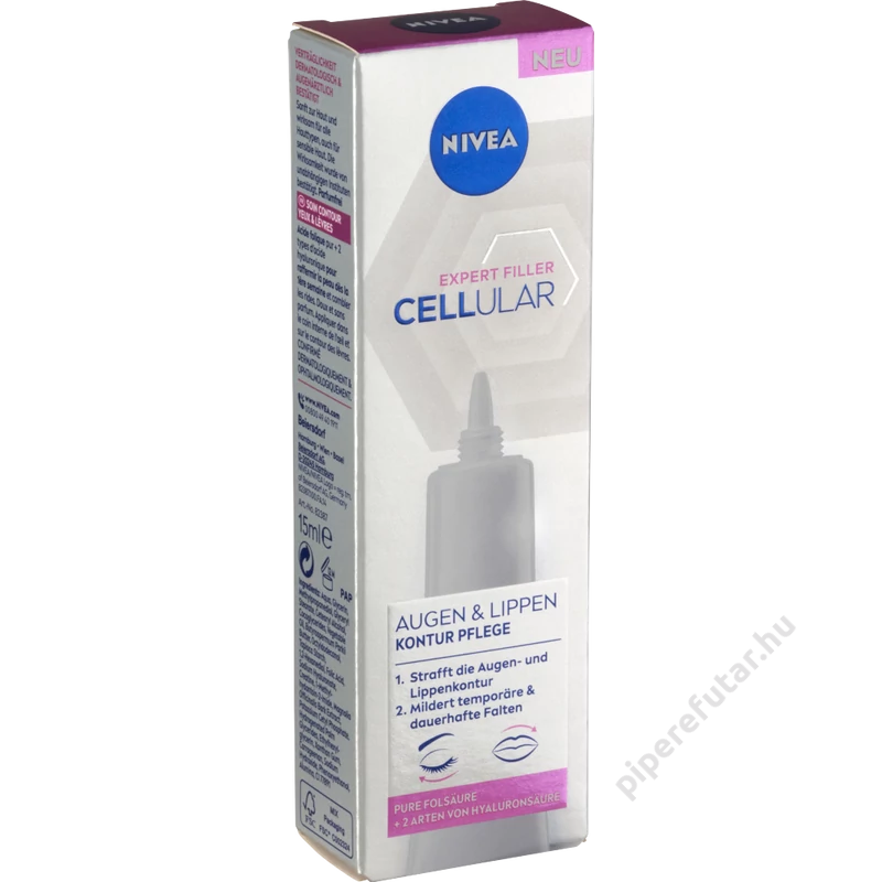 Nivea Cellular Expert Filler szemkörnyék és szájkontúr ápoló 15 ml