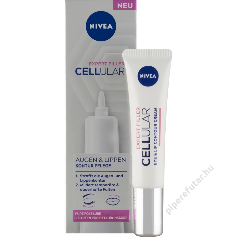 Nivea Cellular Expert Filler szemkörnyék és szájkontúr ápoló