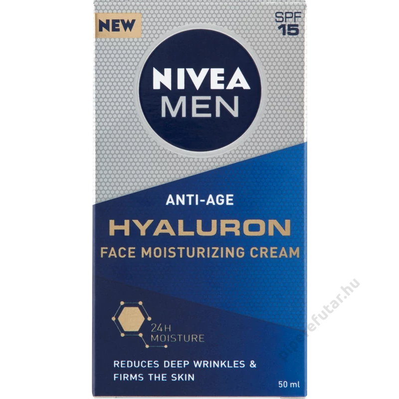 NIVEA MEN Anti-age ránctalanító hidratáló arckrém 50 ml