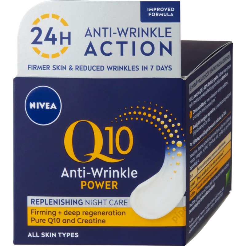 Q10 power ránctalanító és feszesÍtő éjszakai arckrém