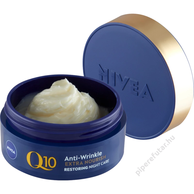 NIVEA Q10 Power ránctalanító és tápláló éjszakai arckrém
