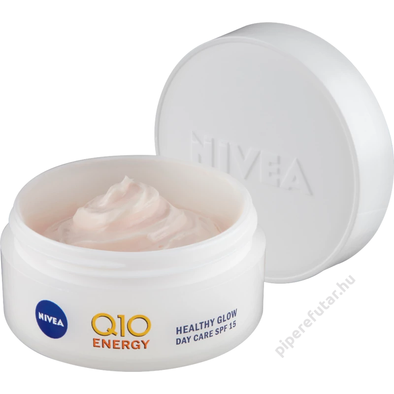 Q10 Energy ránctalanító nappali arckrém SPF15