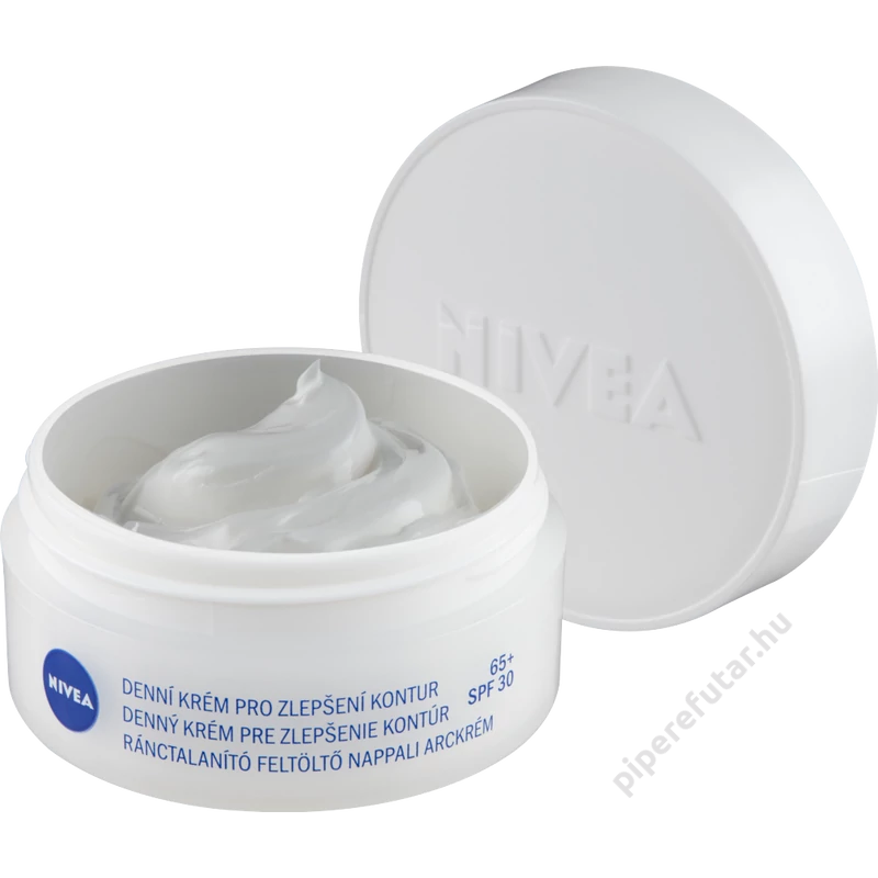 NIVEA 65+ feltöltő ránctalanító nappali arckrém