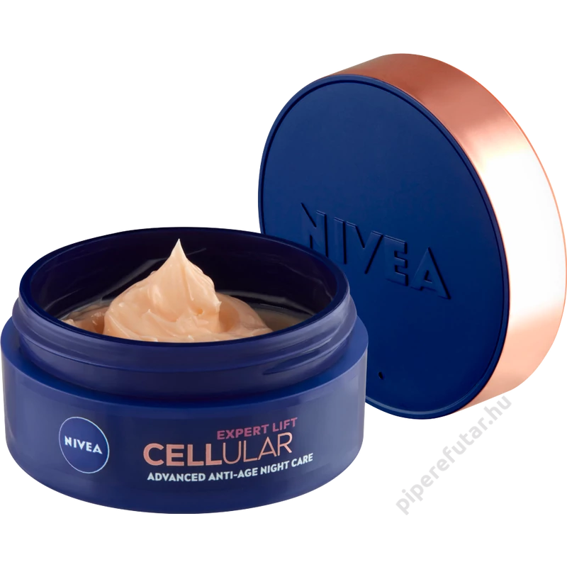 Hyaluron Cellular Filler ránctalanító éjszakai arckrém Nivea