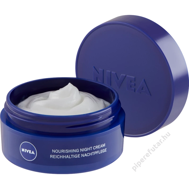 Nivea tápláló éjszakai arckrém száraz bőrhöz