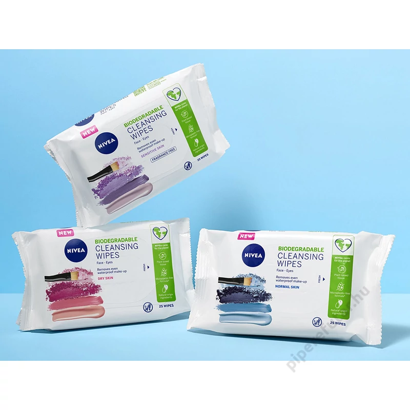biodegradable cleansing wipes