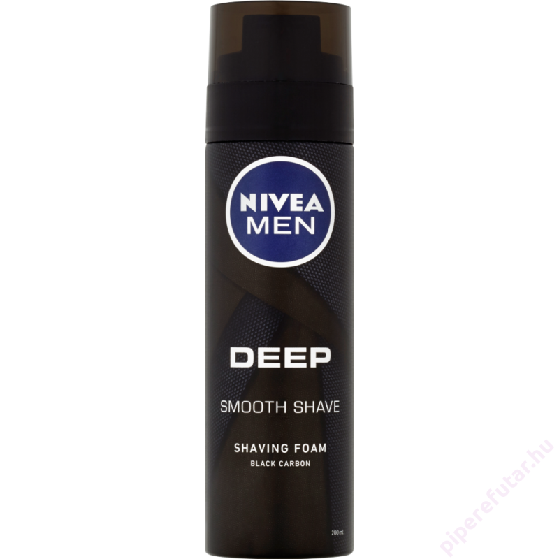 NIVEA MEN deep smooth shave borotvahab 200 ml