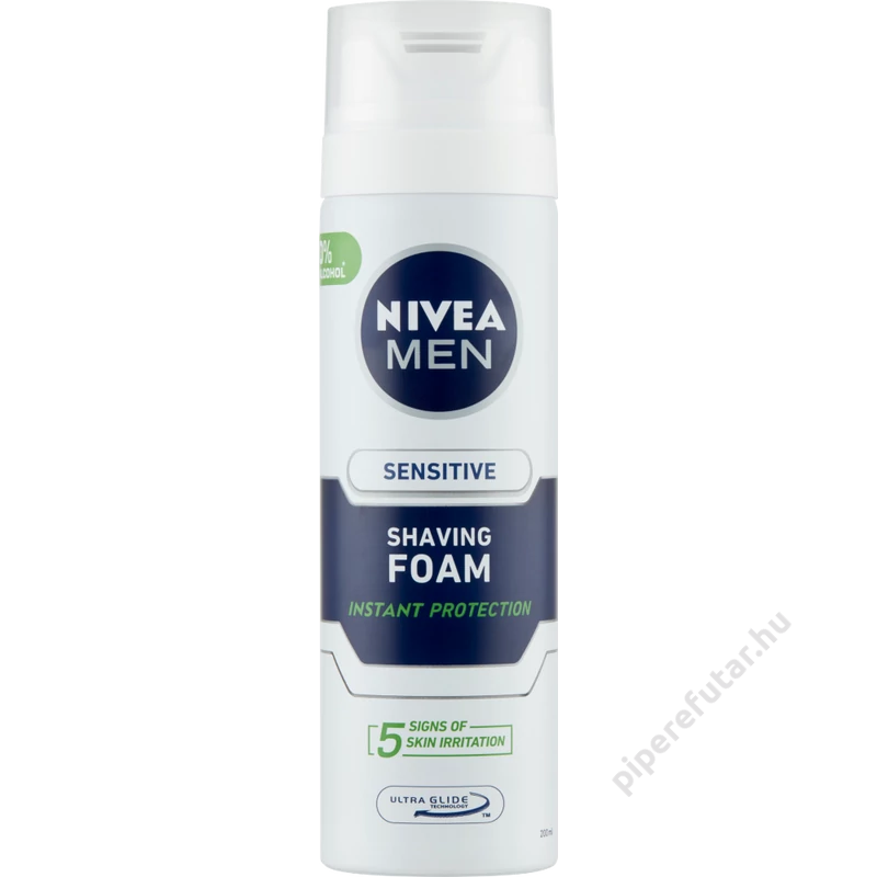 NIVEA sensitive borotvahab érzékeny bőrre 200 ml