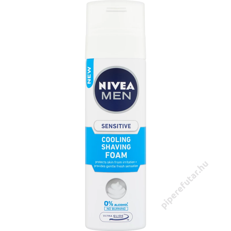 NIVEA sensitive cool borotvahab érzékeny bőrre 200 ml