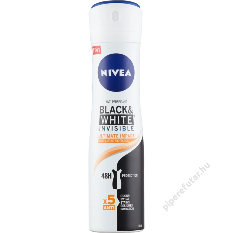 Nivea Black &amp; White Invisible Ultimate Impact deo spray