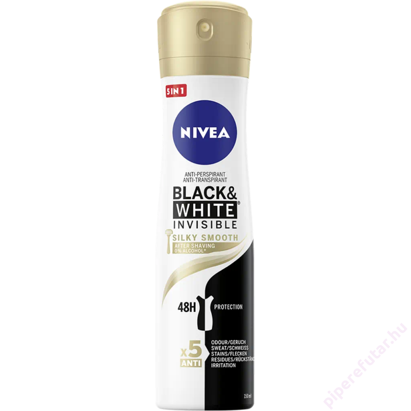 Nivea Black &amp; White Invisible Silky Smooth deo spray