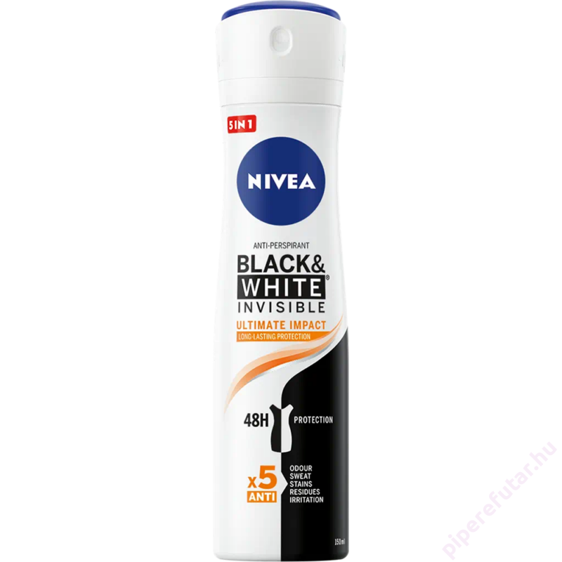 Nivea Black &amp; White Invisible Ultimate Impact deo spray
