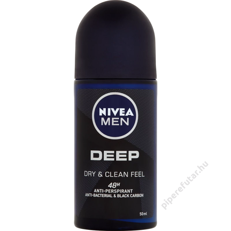 NIVEA MEN Deep Dark Wood izzadásgátló golyós dezodor