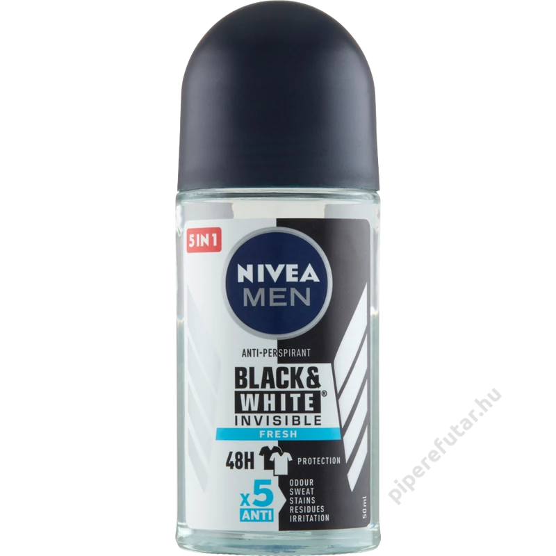 NIVEA MEN Black and White Invisible Fresh izzadásgátló golyós deo