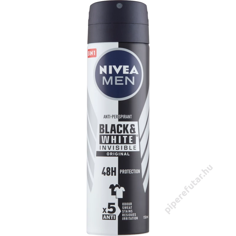Black &amp; White Invisible Original deo spray 150 ml