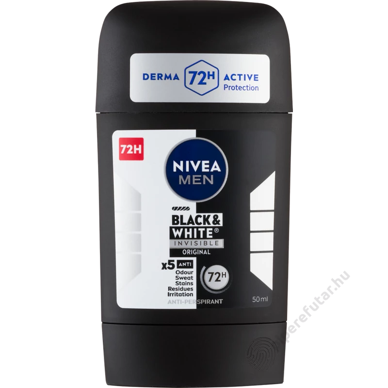 NIVEA MEN black and white invisible original izzadásgátló stift
