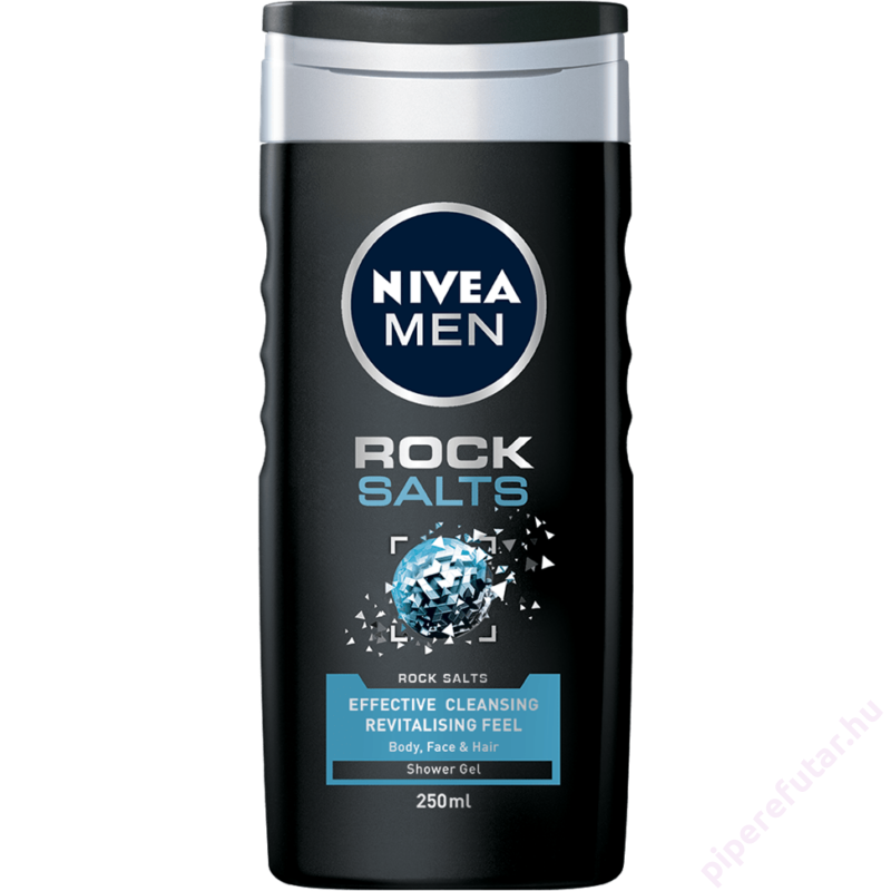 Nivea Men Rock Salts tusfüdő