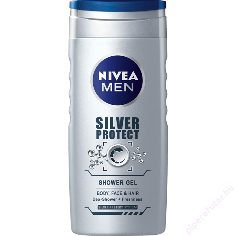 Nivea Men Silver Protect tusfüdő