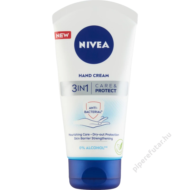NIVEA Care &amp; Protect 3in1 kézkrém 75 ml