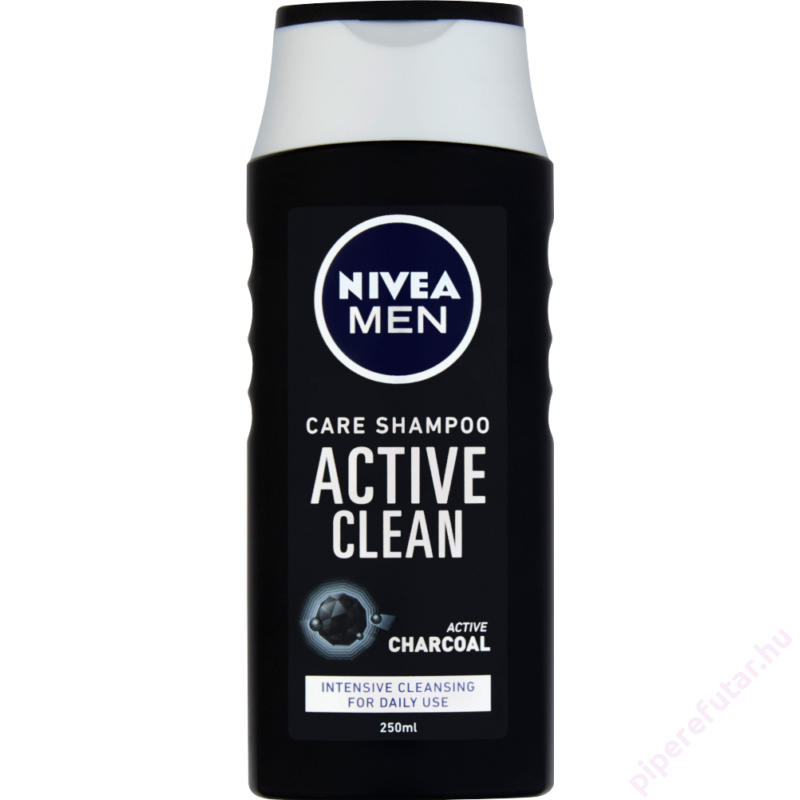 NIVEA MEN active clean sampon 250 ml